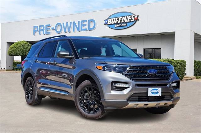 2023 Ford Explorer XLT — SUV — 7,489 mi — Plano, TX
