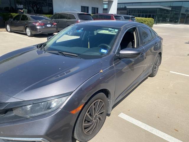 2020 Honda Civic LX — Sedan — 130,476 mi — Plano, TX