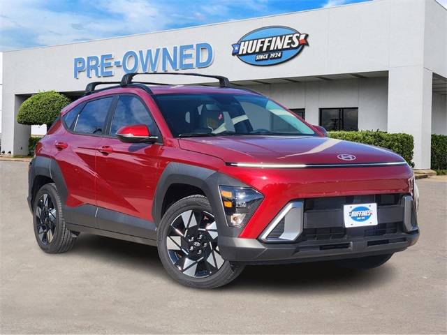 2024 Hyundai Kona SEL — SUV — 2,516 mi — Plano, TX