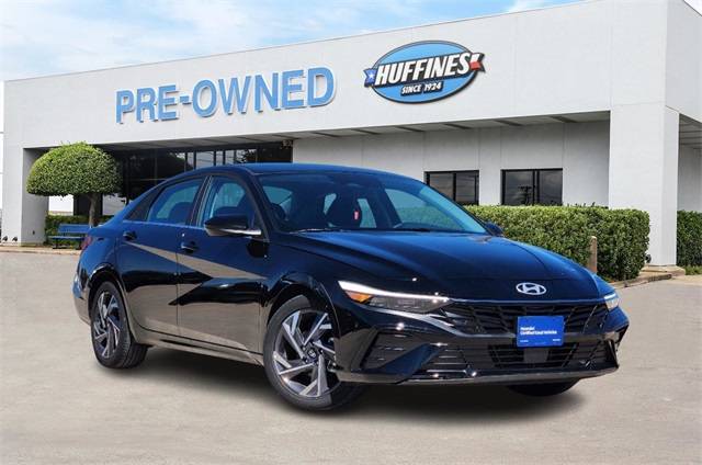 2024 Hyundai Elantra SEL — Sedan — 3,174 mi — Plano, TX