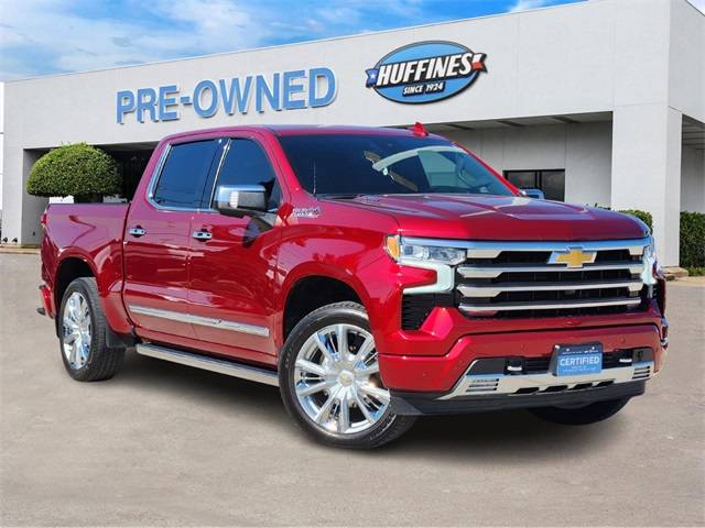 2024 Chevrolet Silverado 1500 High Country — Pickup Truck — 33,144 mi — Plano, TX