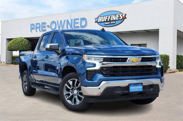 2024 Chevrolet Silverado 1500 LT — Pickup Truck — 17,590 mi — Plano, TX