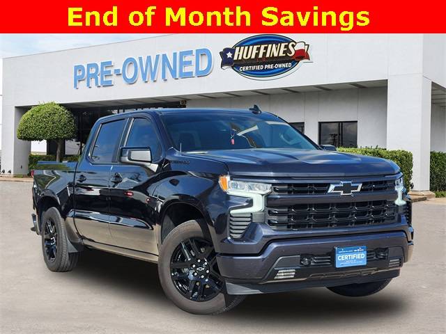 2023 Chevrolet Silverado 1500 RST — Pickup Truck — 34,055 mi — Plano, TX
