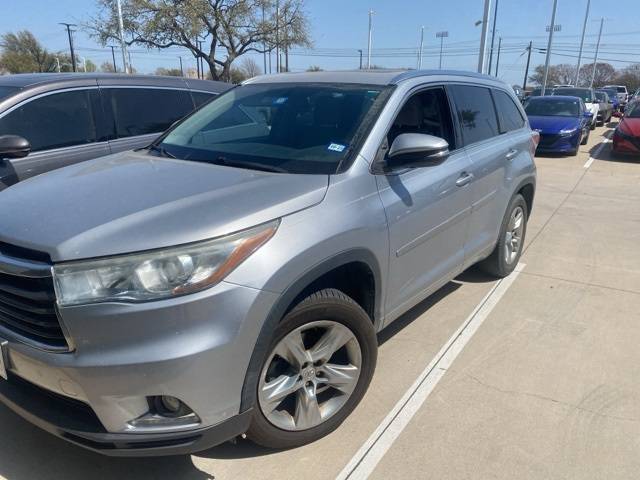 2014 Toyota Highlander Limited — SUV — 101,373 mi — Plano, TX
