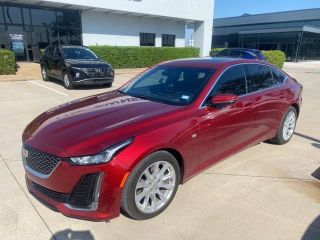 2023 Cadillac CT5 Luxury — Sedan — 45,186 mi — Plano, TX