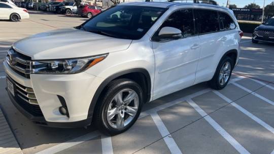 2017 Toyota Highlander Limited — SUV — 99,609 mi — Plano, TX