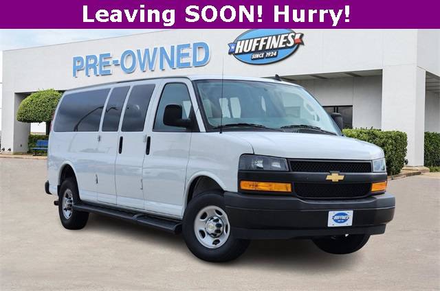 2022 Chevrolet Express Passenger LS — Passenger Van — 40,583 mi — Plano, TX