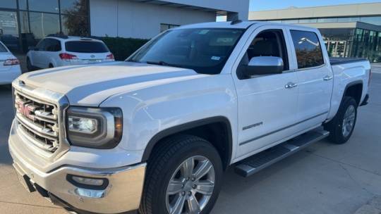 2017 GMC Sierra 1500 SLT — Pickup Truck — 89,129 mi — Plano, TX