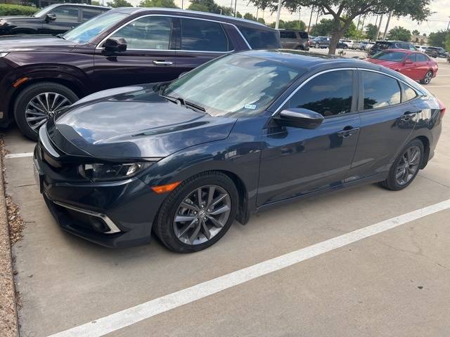 2019 Honda Civic EX — Sedan — 27,786 mi — Plano, TX