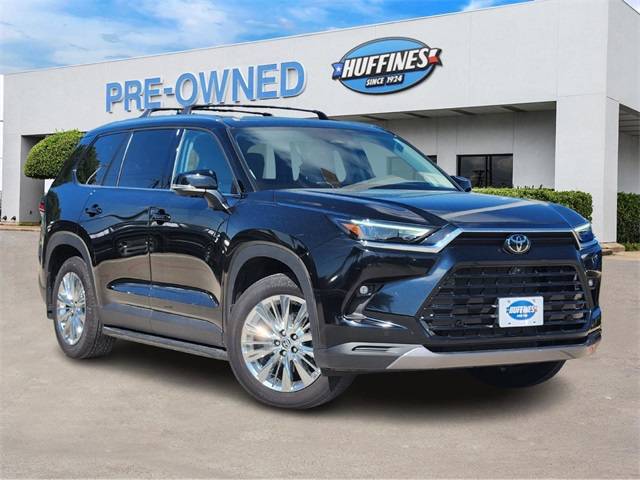 2025 Toyota Grand Highlander Platinum — SUV — 7,214 mi — Plano, TX