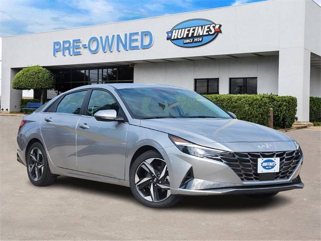 2023 Hyundai Elantra Limited — Sedan — 26,817 mi — Plano, TX