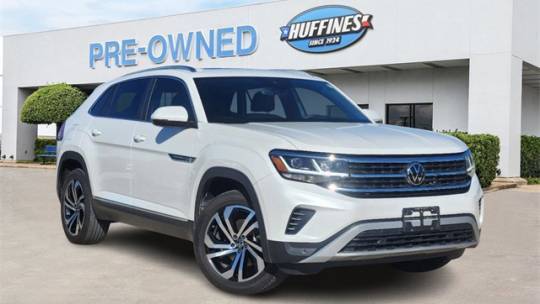 2023 Volkswagen Atlas Cross Sport SEL — SUV — 53,909 mi — Plano, TX