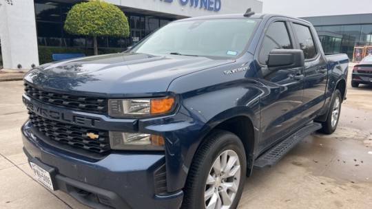 2021 Chevrolet Silverado 1500 Custom — Pickup Truck — 94,671 mi — Plano, TX