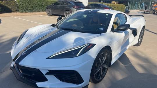 2020 Chevrolet Corvette 3LT — Coupe — 3,118 mi — Plano, TX