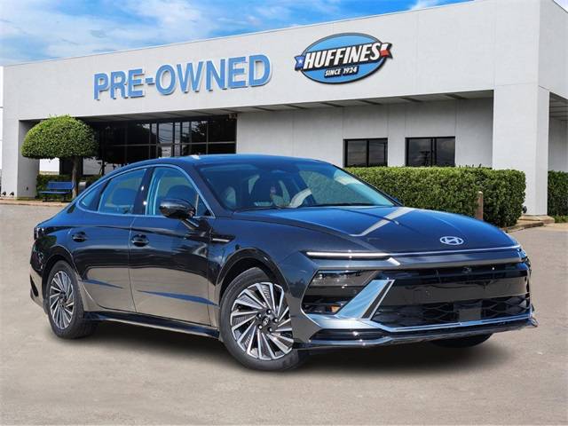 2025 Hyundai Sonata Hybrid Limited — Sedan — 10,866 mi — Plano, TX