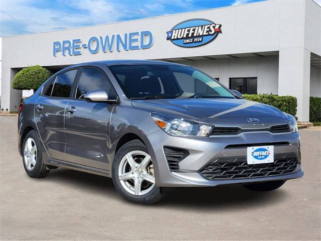 2021 Kia Rio S — Sedan — 45,751 mi — Plano, TX