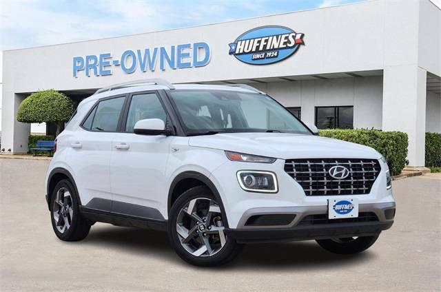 2021 Hyundai Venue SEL — SUV — 25,859 mi — Plano, TX