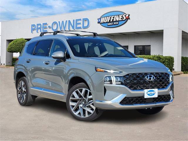 2023 Hyundai Santa Fe Calligraphy — SUV — 13,842 mi — Plano, TX