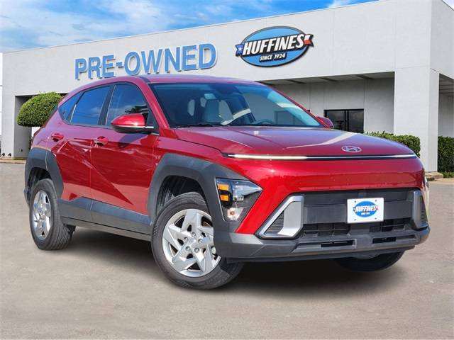 2024 Hyundai Kona SE — SUV — 14,466 mi — Plano, TX