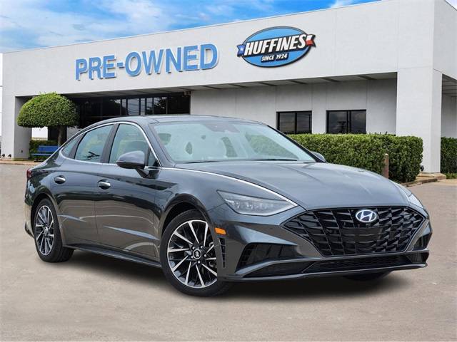 2022 Hyundai Sonata Limited — Sedan — 26,562 mi — Plano, TX