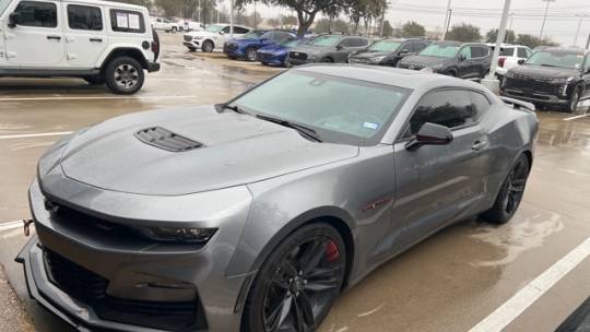 2021 Chevrolet Camaro 2SS — Coupe — 35,736 mi — Plano, TX
