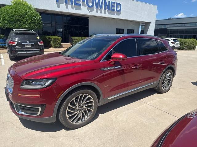 2019 Lincoln Nautilus Reserve — SUV — 90,710 mi — Plano, TX