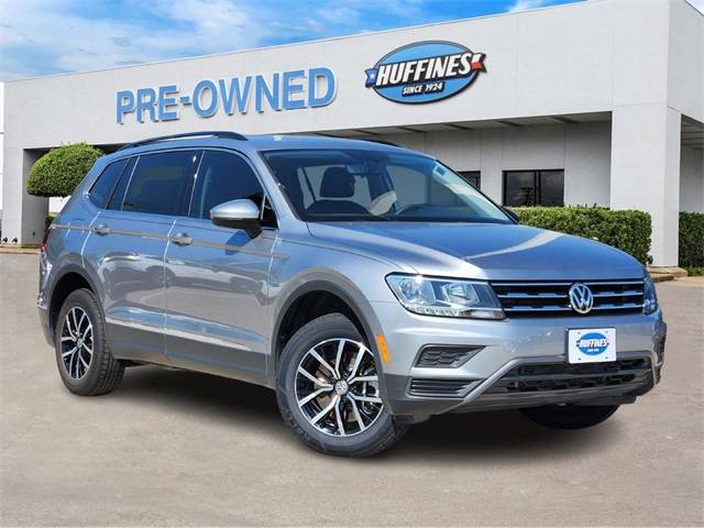 2021 Volkswagen Tiguan SE — SUV — 45,233 mi — Plano, TX