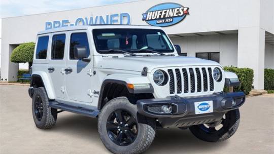 2021 Jeep Wrangler Sahara Altitude — SUV — 39,942 mi — Plano, TX