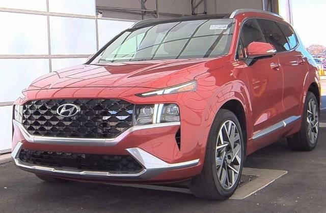 2022 Hyundai Santa Fe Calligraphy — SUV — 24,970 mi — Plano, TX