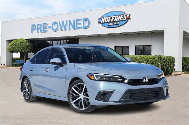 2022 Honda Civic Touring — Sedan — 33,833 mi — Plano, TX