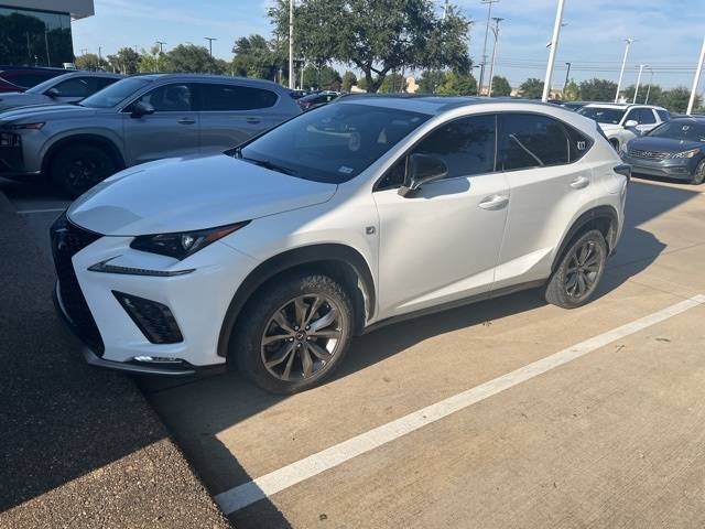 2020 Lexus NX NX 300 F Sport — SUV — 89,228 mi — Plano, TX