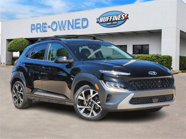 2023 Hyundai Kona Limited — SUV — 28,429 mi — Plano, TX