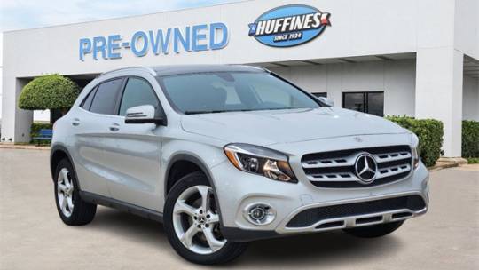 2018 Mercedes-Benz GLA GLA 250 — SUV — 55,285 mi — Plano, TX