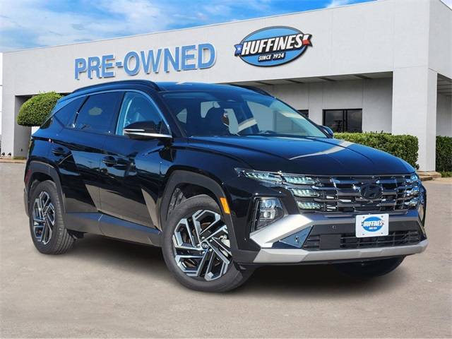2025 Hyundai Tucson Limited — SUV — 2,939 mi — Plano, TX