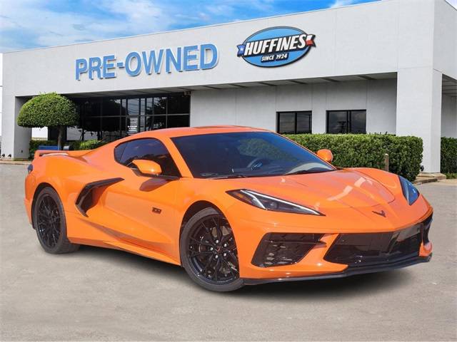 2023 Chevrolet Corvette 3LT — Coupe — 13,379 mi — Plano, TX