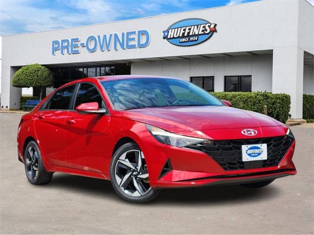 2023 Hyundai Elantra SEL — Sedan — 29,555 mi — Plano, TX