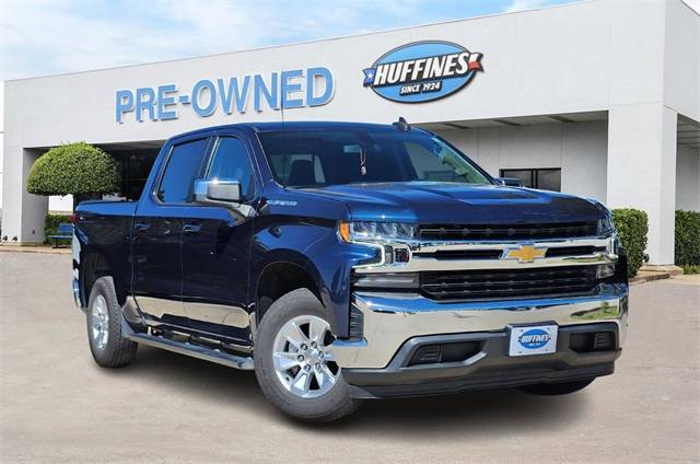 2022 Chevrolet Silverado 1500 LTD LT — Pickup Truck — 89,851 mi — Plano, TX