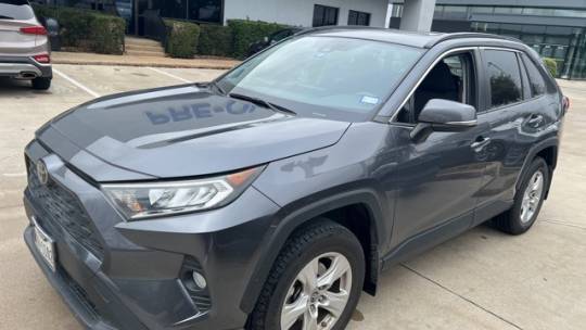 2019 Toyota RAV4 XLE — SUV — 49,353 mi — Plano, TX