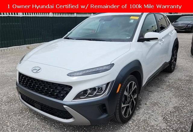 2023 Hyundai Kona Limited — SUV — 22,042 mi — Plano, TX