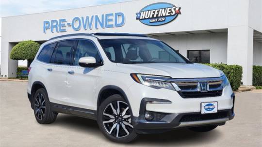 2021 Honda Pilot Touring — SUV — 93,666 mi — Plano, TX