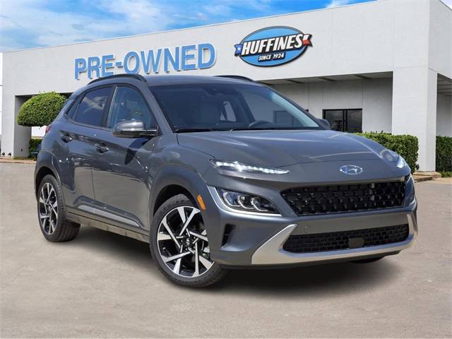 2023 Hyundai Kona Limited — SUV — 13,024 mi — Plano, TX