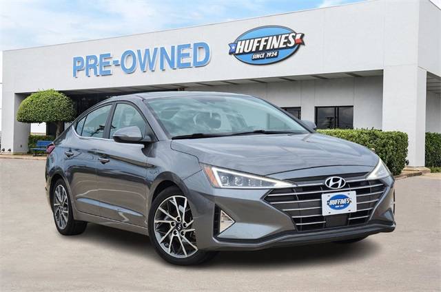 2020 Hyundai Elantra Limited — Sedan — 94,506 mi — Plano, TX