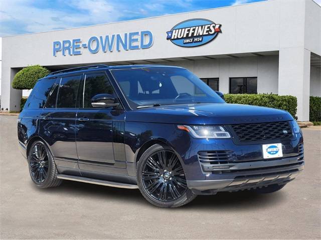 2022 Land Rover Range Rover Westminster Edition — SUV — 38,303 mi — Plano, TX