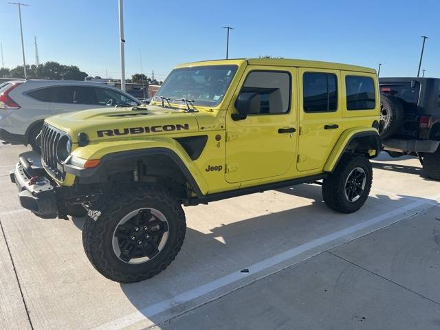 2022 Jeep Wrangler Rubicon — SUV — 29,466 mi — Plano, TX