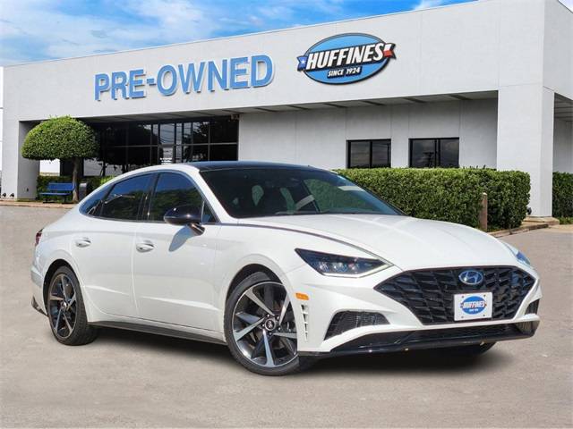 2021 Hyundai Sonata SEL Plus — Sedan — 35,902 mi — Plano, TX