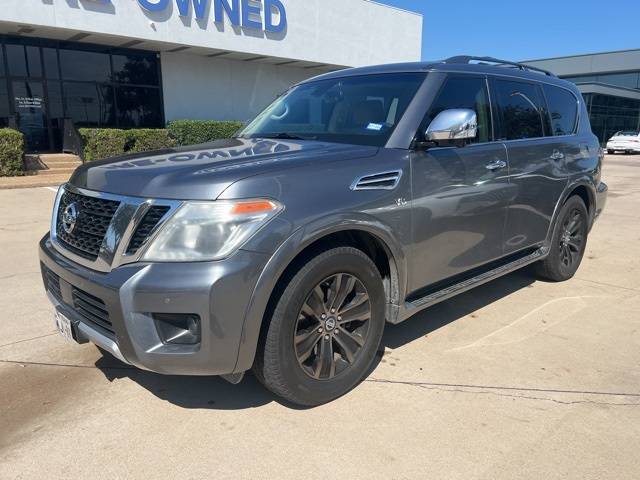2017 Nissan Armada Platinum — SUV — 134,091 mi — Plano, TX