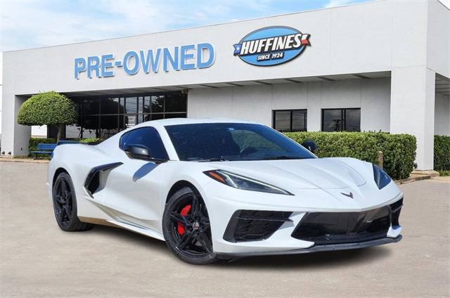 2021 Chevrolet Corvette 1LT — Coupe — 29,137 mi — Plano, TX