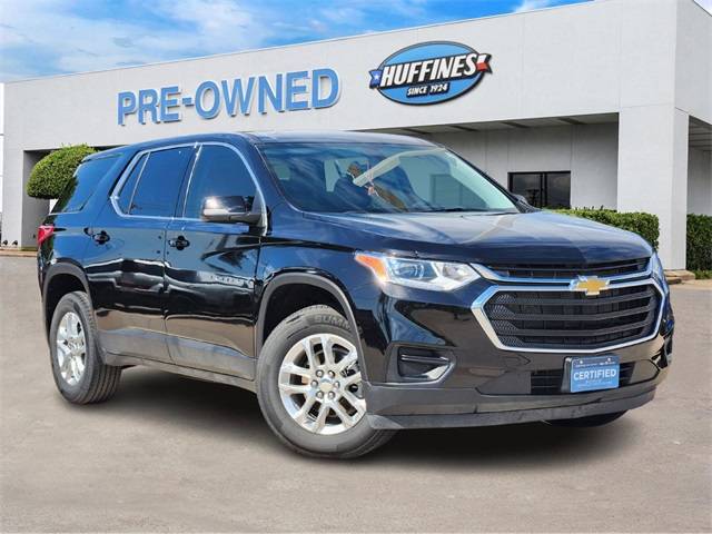 2021 Chevrolet Traverse LS — SUV — 60,143 mi — Plano, TX