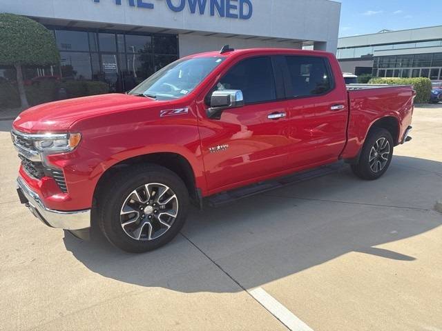 2022 Chevrolet Silverado 1500 LT — Pickup Truck — 60,586 mi — Plano, TX