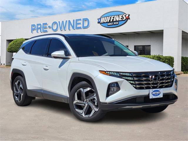 2022 Hyundai Tucson Limited — SUV — 23,464 mi — Plano, TX